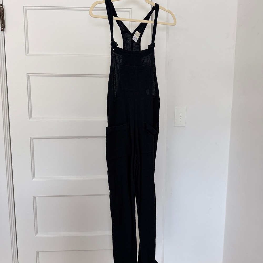 L*Space Black Textured Top